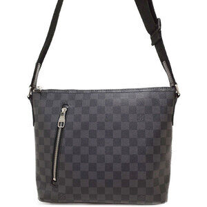 Louis Vuitton Damier Graphite Black Mick Shoulder Bag